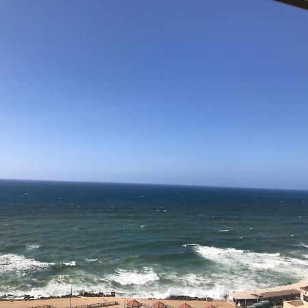 شقة فخمة فيوالبحر Luxury Panorama Sea View Alexandria Exteriör bild