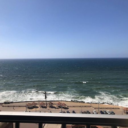 شقة فخمة فيوالبحر Luxury Panorama Sea View Alexandria Exteriör bild
