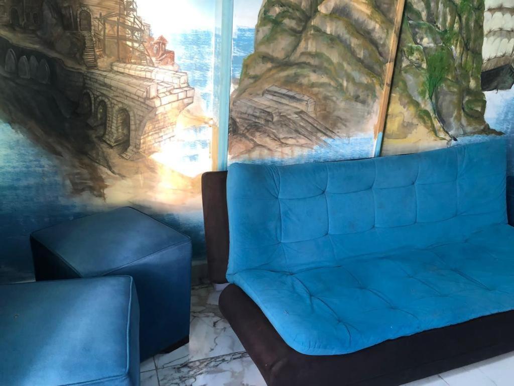 شقة فخمة فيوالبحر Luxury Panorama Sea View Alexandria Exteriör bild