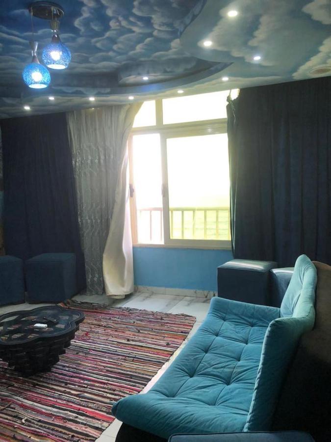 شقة فخمة فيوالبحر Luxury Panorama Sea View Alexandria Exteriör bild