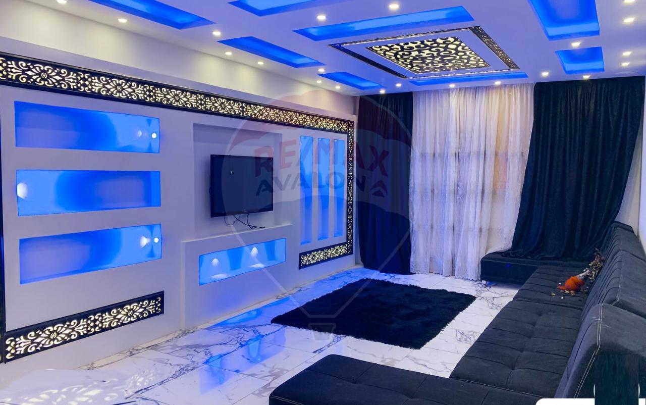 شقة فخمة فيوالبحر Luxury Panorama Sea View Alexandria Exteriör bild