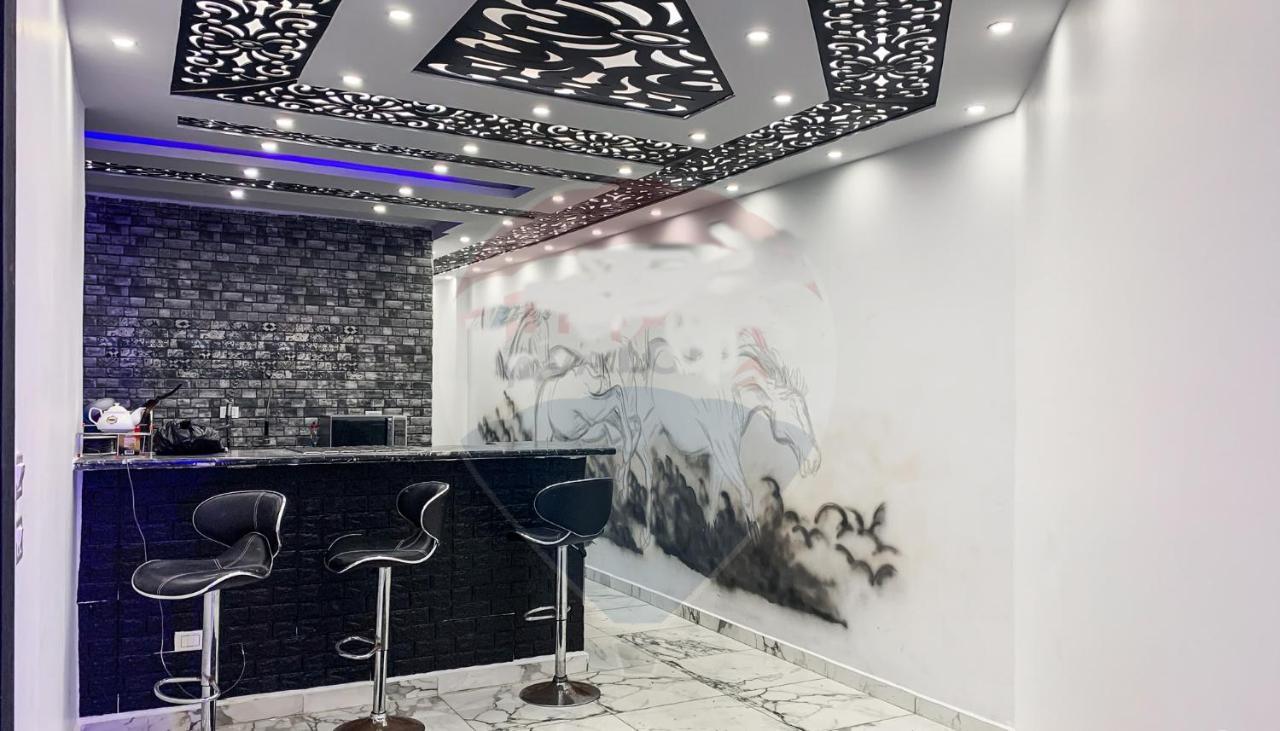 شقة فخمة فيوالبحر Luxury Panorama Sea View Alexandria Exteriör bild