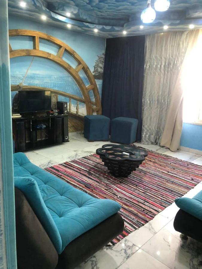 شقة فخمة فيوالبحر Luxury Panorama Sea View Alexandria Exteriör bild