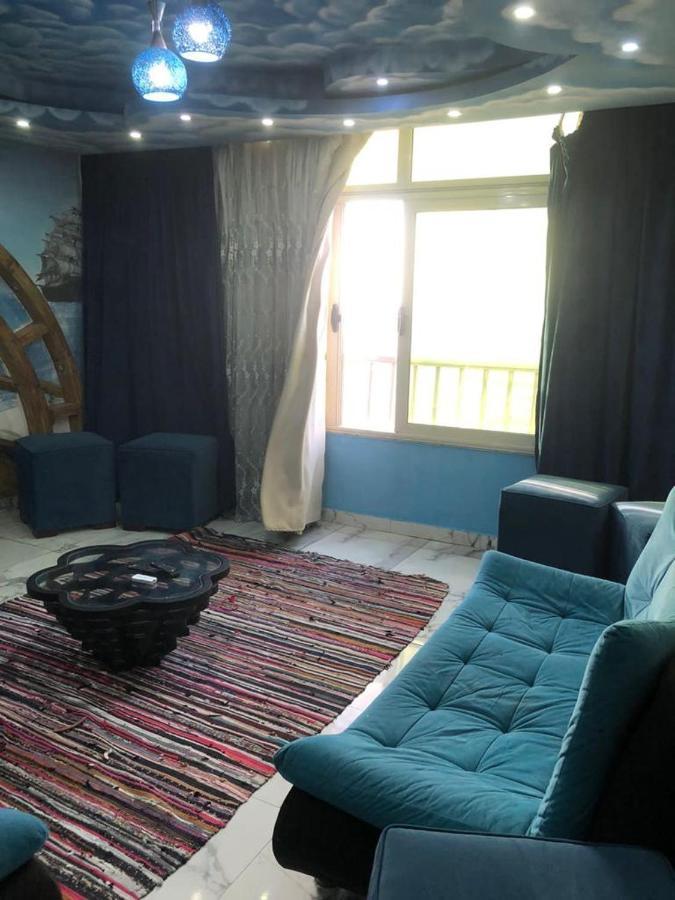 شقة فخمة فيوالبحر Luxury Panorama Sea View Alexandria Exteriör bild